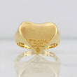 Heart Ring P 2.75g / T7 1/2 Yellow Gold 18K