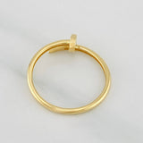 Nail Ring 1.4g / T6 3/4 Yellow Gold 18K