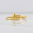 Nail Ring 1.4g / T6 3/4 Yellow Gold 18K
