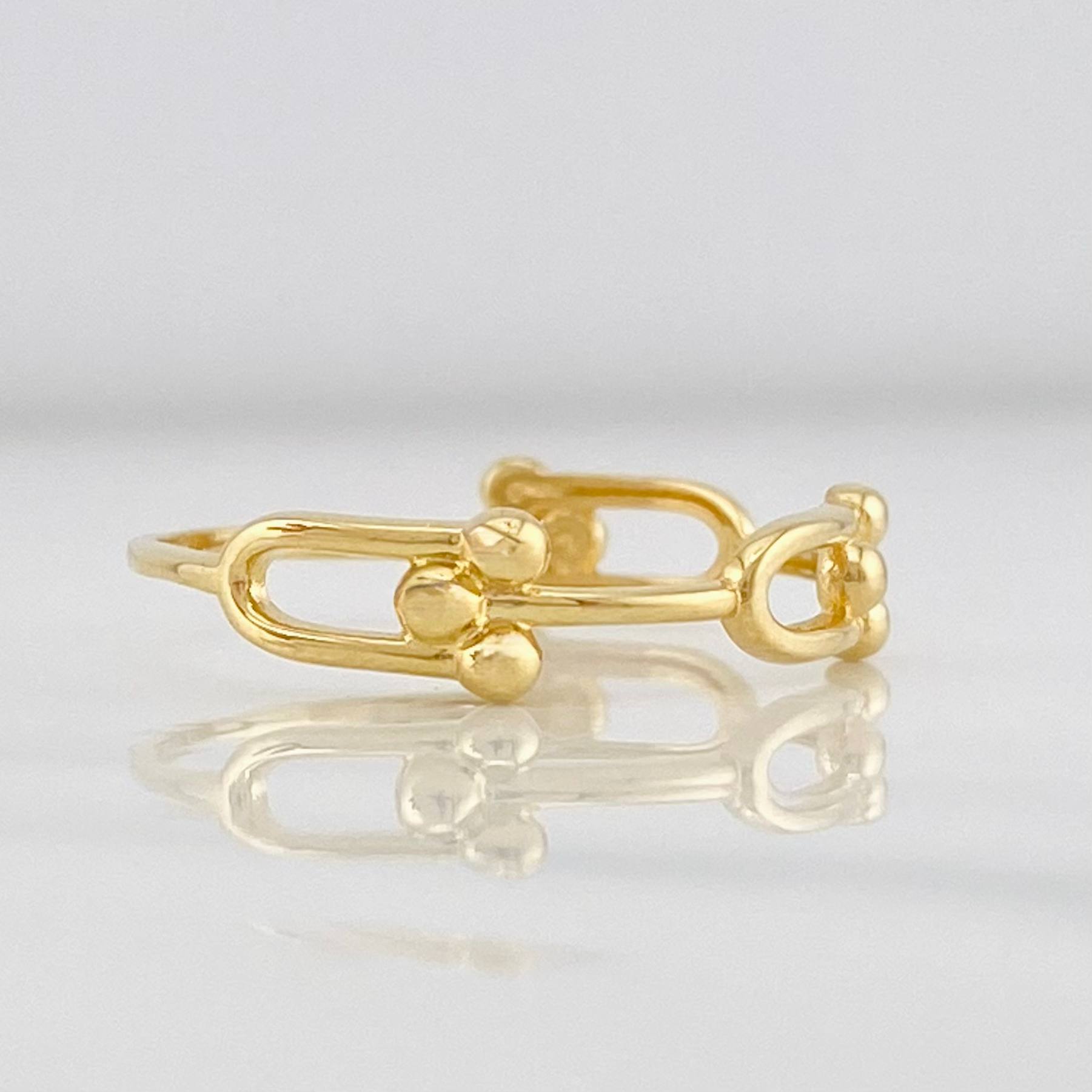 Orbita Ring 1.4g / T6 1/4 Yellow Gold 18K