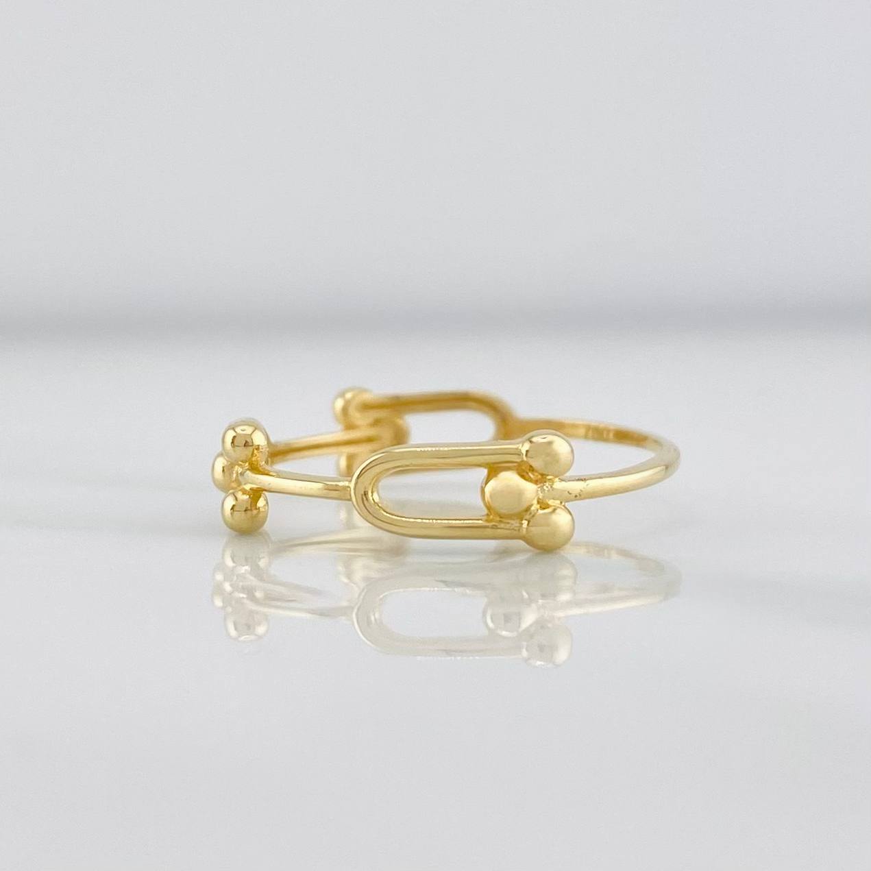 Orbita Ring 1.4g / T6 1/4 Yellow Gold 18K