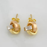 Topos Nudo 1.6g / in / 1.5mm Tres Oros 18K