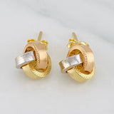 Topos Nudo 1.6g / in / 1.5mm Tres Oros 18K