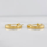 Candongas Piton 1.3g / 1/2 in Oro Amarillo 18K