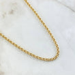 Cadena Roll-On 10.85gr / 60cm / 4mm Oro Amarillo +3 18K