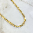 Cuban Links 12.5gr / 60cm / 5.6mm Lobster Claw Yellow Gold Box +0 18K ©