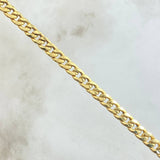 Cuban Links 12.5gr / 60cm / 5.6mm Lobster Claw Yellow Gold Box +0 18K ©