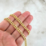 Cuban Links 12.5gr / 60cm / 5.6mm Lobster Claw Yellow Gold Box +0 18K ©