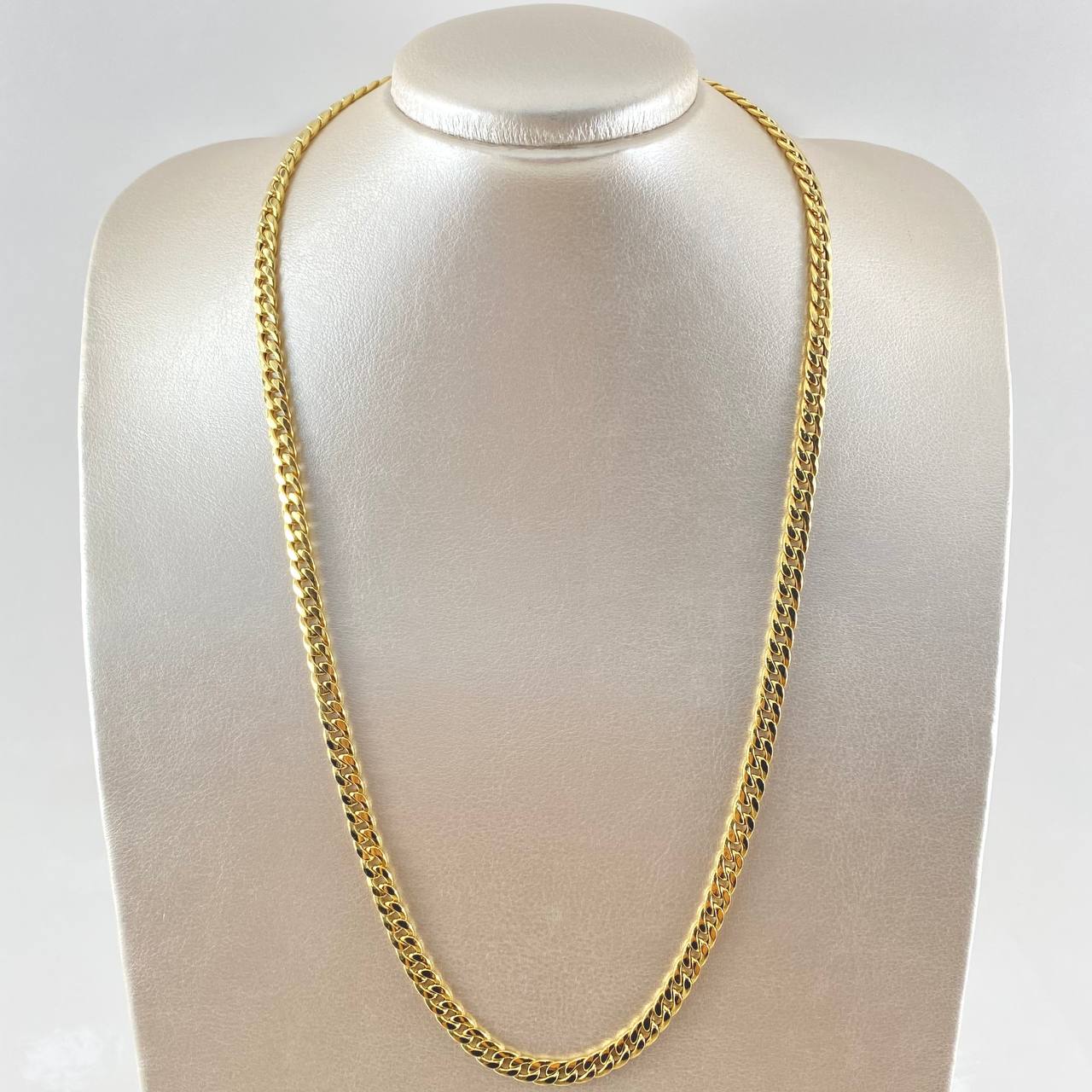 Cuban Links 12.5gr / 60cm / 5.6mm Lobster Claw Yellow Gold Box +0 18K ©