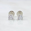 Topos Bisel 0.85gr / Oro Blanco 18K