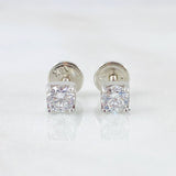 Topos Bisel 0.85gr / Oro Blanco 18K *