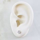 Topos Bisel 0.85gr / Oro Blanco 18K *