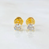 Topos Bisel 0.6gr / Oro Amarillo 18K