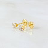 Topos Bisel 0.6gr / Oro Amarillo 18K