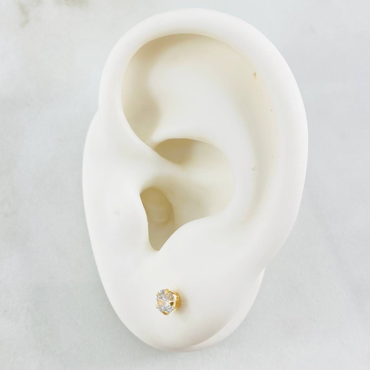Topos Bisel 0.65gr / Oro Amarillo 18K *
