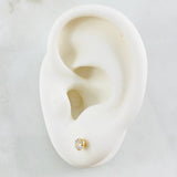 Topos Bisel 0.6gr / Oro Amarillo 18K