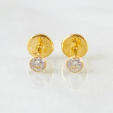 Topos Bisel 0.45gr / Oro Amarillo 18K *