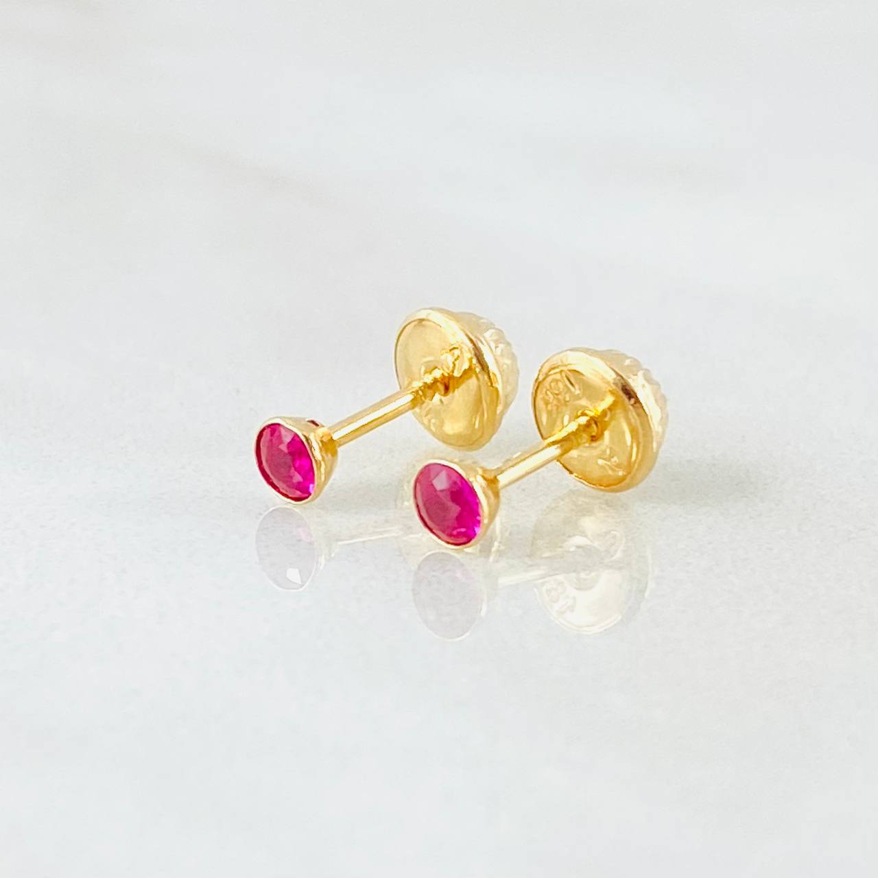 Topos Bisel 0.35g / in / 2.85mm Oro Amarillo 18K