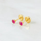 Topos Bisel 0.35g / in / 2.8mm Oro Amarillo 18K