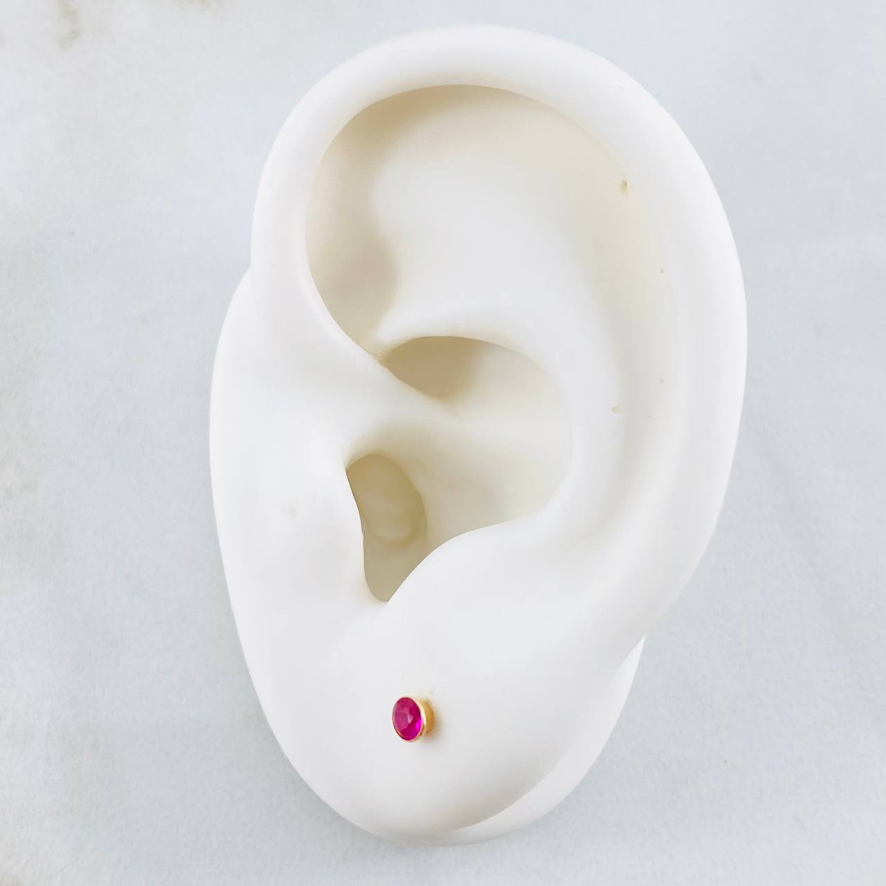 Topos Bisel 0.35g / in / 2.85mm Oro Amarillo 18K
