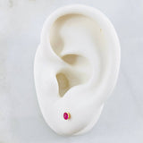 Topos Bisel 0.35g / in / 2.8mm Oro Amarillo 18K