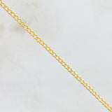 Cadena Mini Cubana 1.25gr / 17 3/4 in / Oro Amarillo +1 18K ©