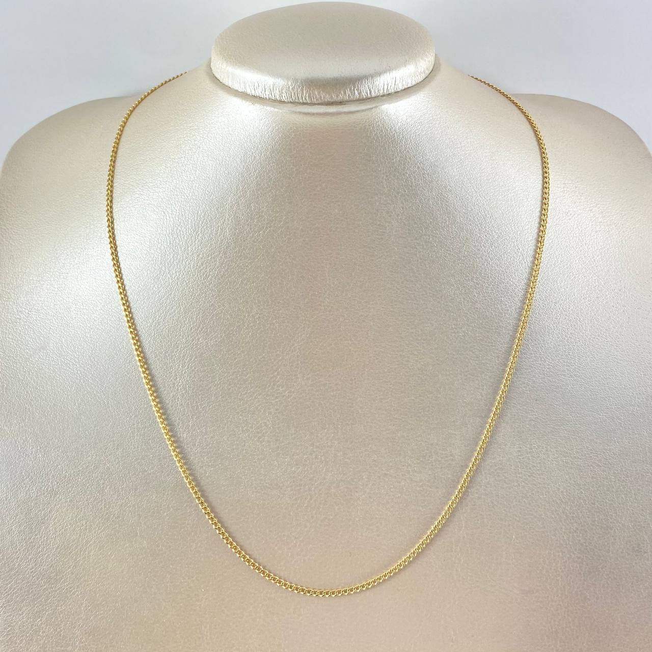 Cadena Cubana 1.75 g / 49.8 cm / 1.9 mm Oro Amarillo 18K