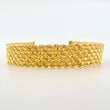Pulso Lazo secuencial 6gr / 7 3/4 in / 11.5mm Oro Amarillo +3 18K ©