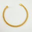 Pulso Cubano 8.2gr / 7 3/4 in / 6.7mm Oro Amarillo +1 18K