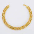 Pulso Sedusa 4.65gr / 7 1/4 in / 7.3mm Oro Amarillo +3 18K