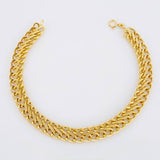 Pulso Sedusa 4.6gr / 7 1/4 in / 7.6mm Oro Amarillo +3 18K