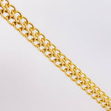 Pulso Sedusa 4.6gr / 7 1/4 in / 7.6mm Oro Amarillo +3 18K