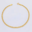 Pulso cubana 1.75gr / 7 1/4 in / 3.1mm Oro Amarillo +1 18K ©
