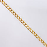 Pulso Cubano 1.8gr / 7 1/4 in / 3.15mm Oro Amarillo +1 18K