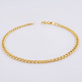 Pulso Cubana 1.8gr / 7 in / 3.2mm Oro Amarillo +1 18K ©
