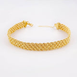Pulso Laso Secuncial 3.5gr / 7 3/4 in / 5.8mm Oro Amarillo +3 18K