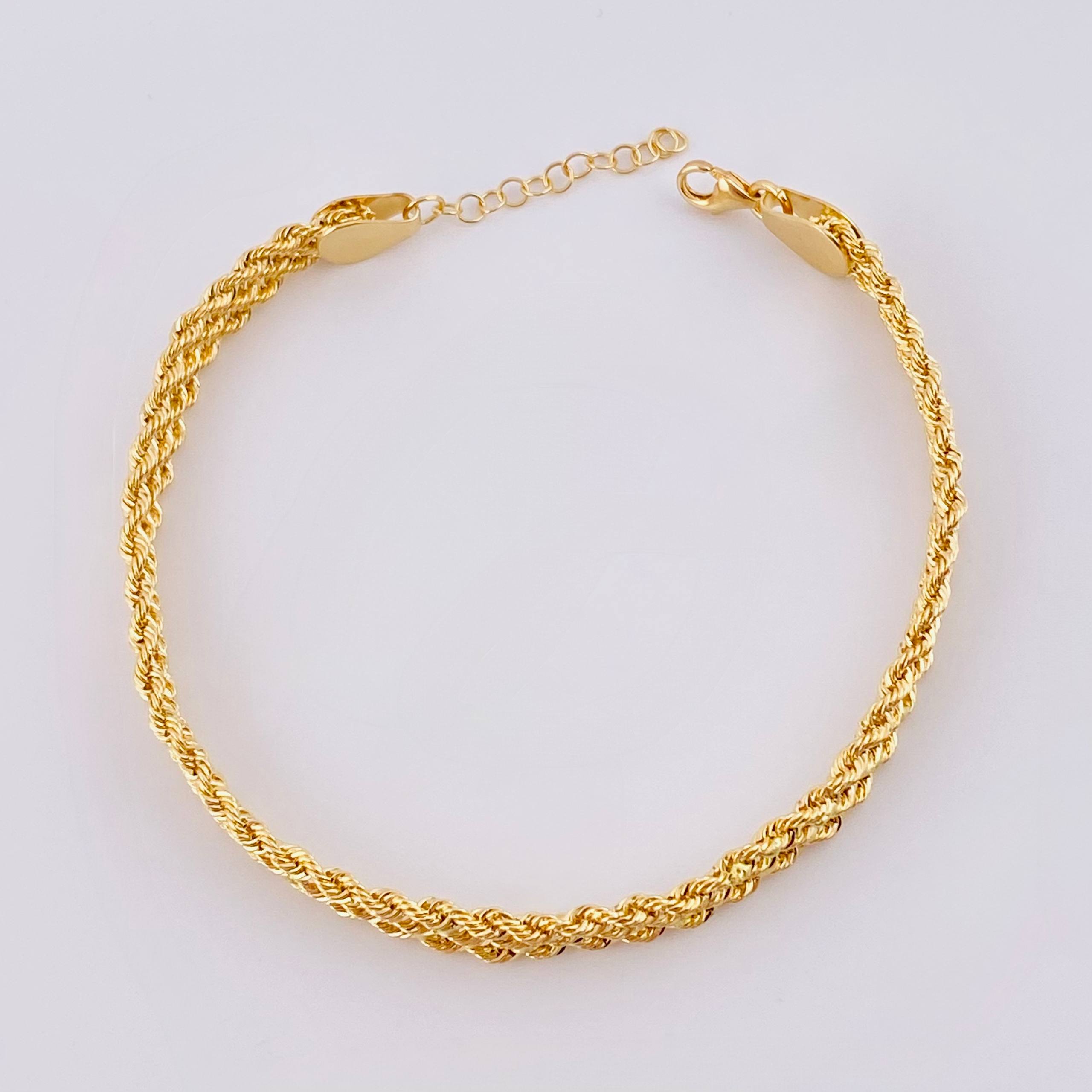 Pulso Lazo secuencial 3.6gr / 7 3/4 in / 5.7mm Oro Amarillo +3 18K ©