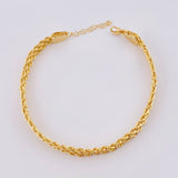 Pulso Lazo Secuencial 3.6gr / 7 3/4 in / 5.7mm Oro Amarillo +3 18K *
