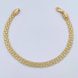 Pulso Chino 4.9gr / 19.7cm / 5mm Oro Amarillo 18K $