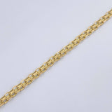 Bismark Bracelet 3.35gr / 19cm / 3mm 18K Yellow Gold $