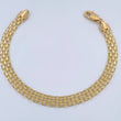 Bismark Bracelet 7.55gr / 21cm / 7mm 18K Yellow Gold $