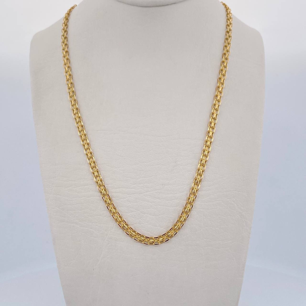 Cadena China 8.85gr / 60.7cm / 2.9mm Oro Amarillo 18K $
