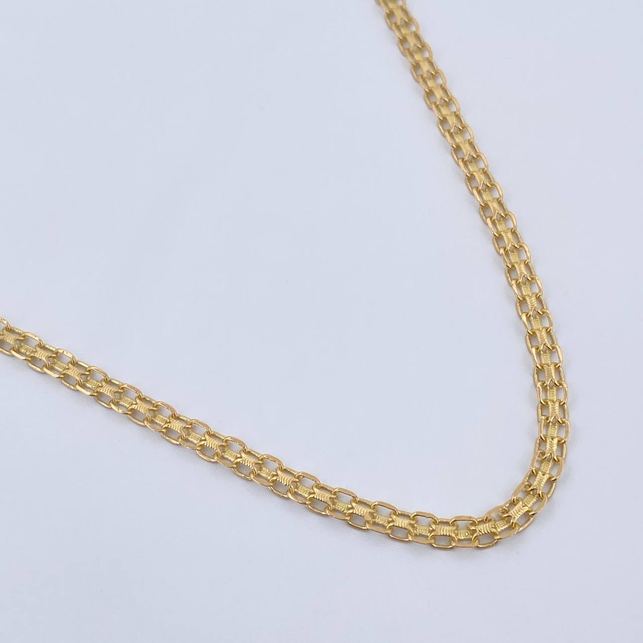 Cadena China 8.85gr / 60.7cm / 2.9mm Oro Amarillo 18K $