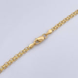 Cadena China 8.85gr / 60.7cm / 2.9mm Oro Amarillo 18K $