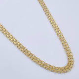 Bismark Chain 13.2gr / 60cm / 5mm 18K Yellow Gold $