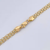Bismark Chain 13.2gr / 60cm / 5mm 18K Yellow Gold $