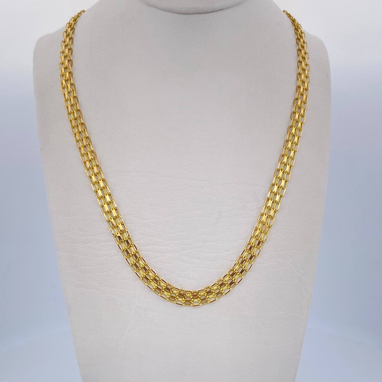 Cadena China 11.95gr / 59.5cm / 4.9mm Oro Amarillo 18K $
