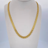 Bismark Chain 13.2gr / 60cm / 5mm 18K Yellow Gold $