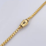 Cadena Infinito Tipo Veneciana 16.1gr / 61cm / 3mm Oro Amarillo +2 18K $