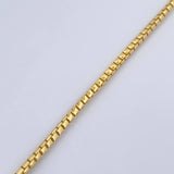 Pulso Infinito Tipo Veneciano 7gr / 20.6cm / 2.9mm Broche Misil Oro Amarillo +2 18K $